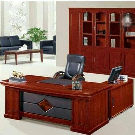 Office Table 1.4m with Extension 